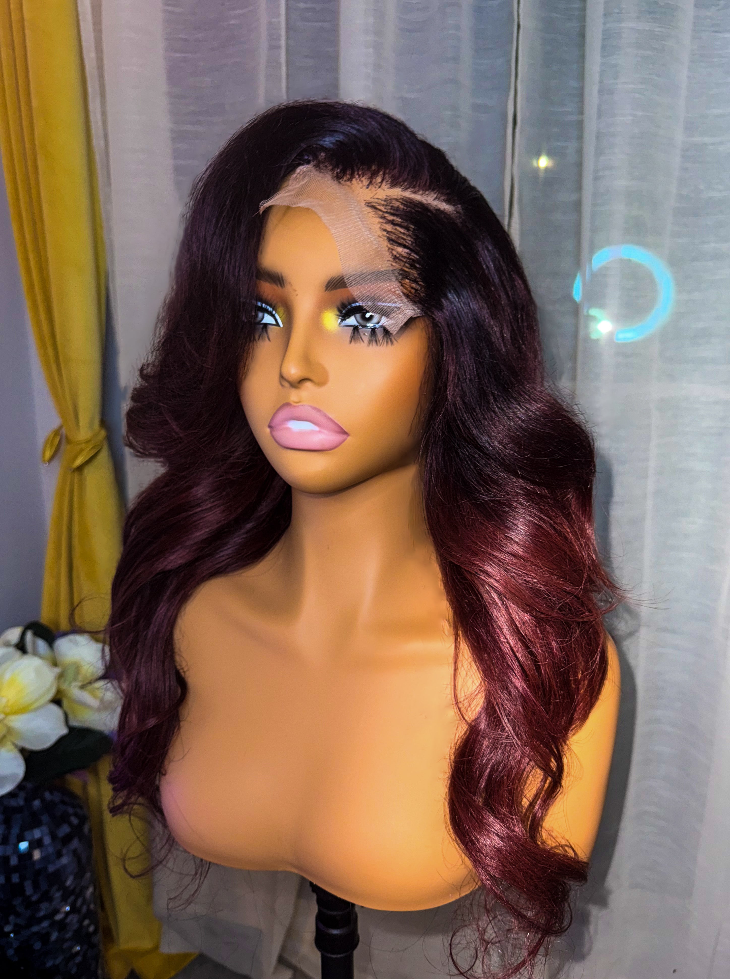 Ombre Glueless Wig "22