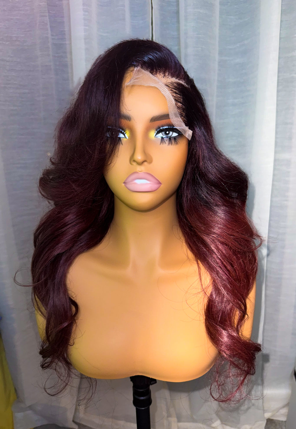 Ombre Glueless Wig "22