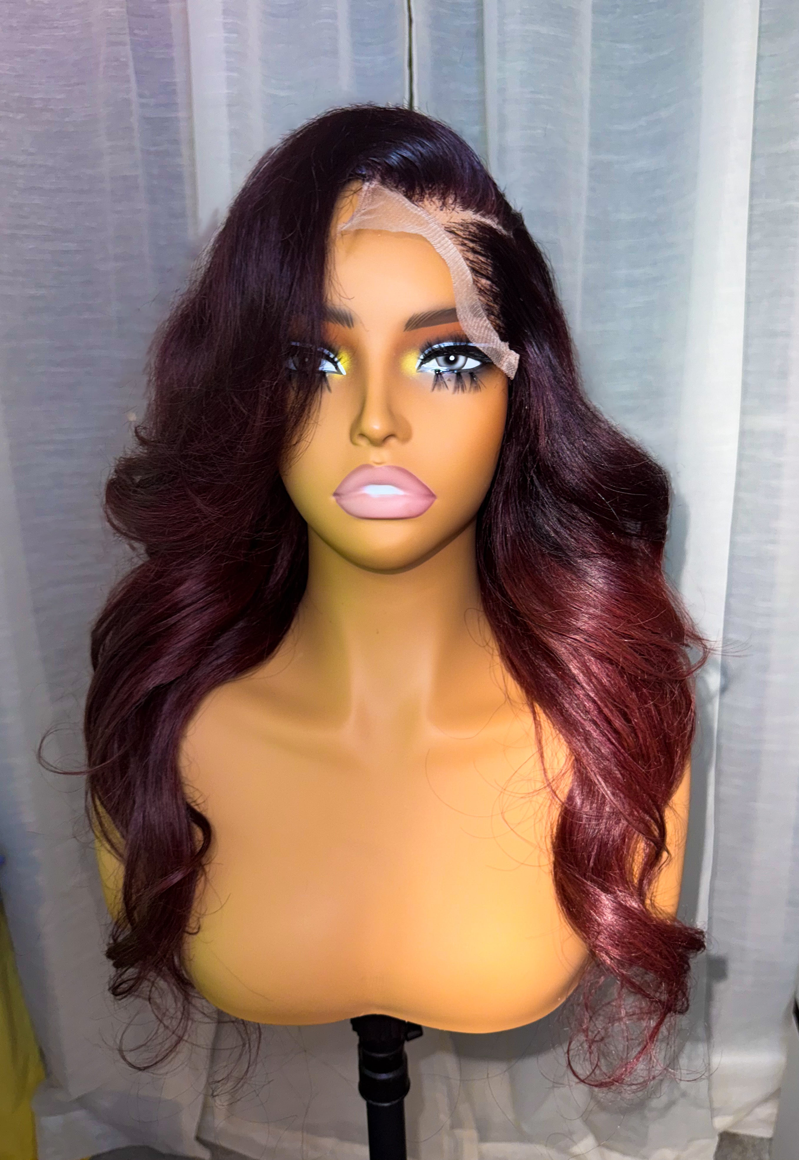 Ombre Glueless Wig "22